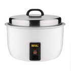 Buffalo Rijstkoker | 2,95kw | Cap.23l Gekookte Rijst / 10l Droge Rijst |  560x485x395(h)mm
