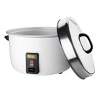 Buffalo Rijstkoker | 2,95kw | Cap.23l Gekookte Rijst / 10l Droge Rijst |  560x485x395(h)mm