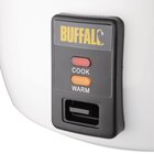 Buffalo Rijstkoker | 2,95kw | Cap.23l Gekookte Rijst / 10l Droge Rijst |  560x485x395(h)mm