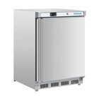 Polar Vrieskast | C-serie | Energiezuinig | 140l | Rvs | -10°c/-25°c | Statisch | Wielen | 600x595x850(h)mm