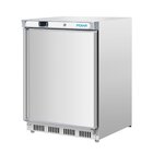 Polar Vrieskast | C-serie | Energiezuinig | 140l | Rvs | -10°c/-25°c | Statisch | Wielen | 600x595x850(h)mm