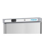 Polar Vrieskast | C-serie | Energiezuinig | 140l | Rvs | -10°c/-25°c | Statisch | Wielen | 600x595x850(h)mm