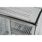 Buffalo Warmhoudvitrine 120l | 230v | 687x568x670(h)mm