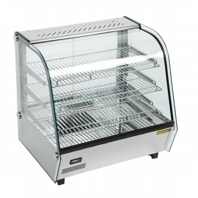 Buffalo Warmhoudvitrine 120l | 230v | 687x568x670(h)mm