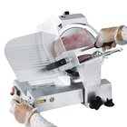 Buffalo Vleessnijmachine 25cm | 120w | 437x437x485(h)mm