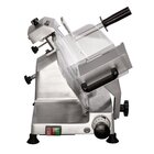 Buffalo Vleessnijmachine 25cm | 120w | 437x437x485(h)mm