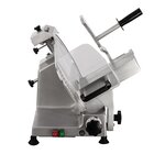 Buffalo Vleessnijmachine 30cm Snijblad | 180w | 500x450x585(h)mm