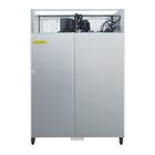 Polar Vrieskast | G-serie | 1200l (2/1gn) | Wit | -10°c/-20°c | Statisch + Ventilator | Wielen (geremd) | 1345x815x2000(h)mm
