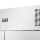 Polar Vrieskast | G-serie | 1200l (2/1gn) | Wit | -10°c/-20°c | Statisch + Ventilator | Wielen (geremd) | 1345x815x2000(h)mm