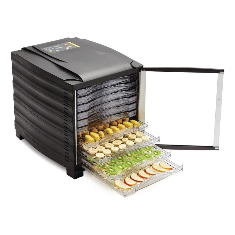 Buffalo Droogoven | 10 Roosters 29,5x38cm | 800w | 362x480x415(h)mm