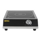Buffalo Inductiekookplaat | 1 Kookpunt (ø280) | 3kw (230v) | 330x430x100(h)mm