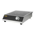 Buffalo Inductiekookplaat | 1 Kookpunt (ø280) | 3kw (230v) | 330x430x100(h)mm