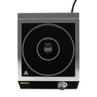 Buffalo Inductiekookplaat | 1 Kookpunt (ø280) | 3kw (230v) | 330x430x100(h)mm