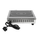 Buffalo Inductiekookplaat | 1 Kookpunt (ø280) | 3kw (230v) | 330x430x100(h)mm