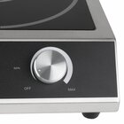 Buffalo Inductiekookplaat | 1 Kookpunt (ø280) | 3kw (230v) | 330x430x100(h)mm