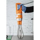 Dynamic Gardemixer | Master | Regelbare Snelheid (300-900rpm) |  0.6kw (230v) | ø125x860(h)mm