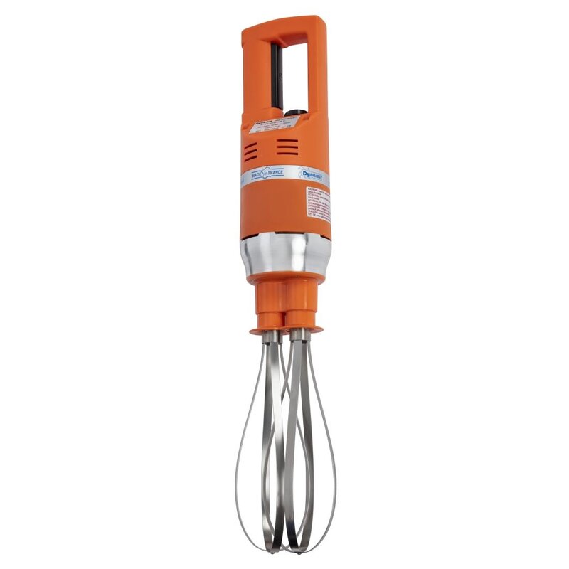 Dynamic Gardemixer | Master | Regelbare Snelheid (300-900rpm) |  0.6kw (230v) | ø125x860(h)mm