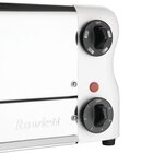 Rowlett Broodrooster/tosti-apparaat | Esprit | Rvs/wit | 6 Sleuven | 2.6kw (230v) | Incl. Tostiklemmen | 508x237x207(h)mm
