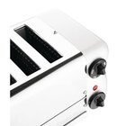 Rowlett Broodrooster/tosti-apparaat | Esprit | Rvs/wit | 6 Sleuven | 2.6kw (230v) | Incl. Tostiklemmen | 508x237x207(h)mm