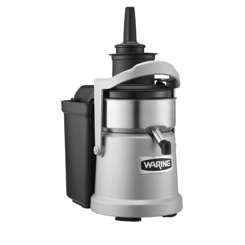 Waring Sapcentrifuge | 3.600rpm | Pulpopvang (11l) | 1kw (230v) | 273x457x622(h)mm