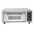 Buffalo Pizzaoven | Elektrisch | 1x ø40cm | 50°c/400°c | 2.4kw (230v) | Stapelbaar | 630x510x280(h)mm