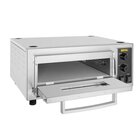 Buffalo Pizzaoven | Elektrisch | 1x ø40cm | 50°c/400°c | 2.4kw (230v) | Stapelbaar | 630x510x280(h)mm