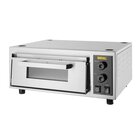 Buffalo Pizzaoven | Elektrisch | 1x ø40cm | 50°c/400°c | 2.4kw (230v) | Stapelbaar | 630x510x280(h)mm