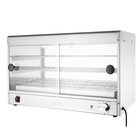 Buffalo Warmhoudvitrine | Rvs | 3 Niveaus | 30°c/90°c | 0.65kw (230v) | 744x363x433(h)mm