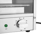 Buffalo Warmhoudvitrine | Rvs | 3 Niveaus | 30°c/90°c | 0.65kw (230v) | 744x363x433(h)mm