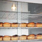 Buffalo Warmhoudvitrine | Rvs | 3 Niveaus | 30°c/90°c | 0.65kw (230v) | 744x363x433(h)mm