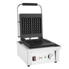 Buffalo Wafelijzer | Enkel | Belgische Wafels (165x100mm) | 60°c/300°c | 1.6kw (230v) | Timer | 325x400x245(h)mm