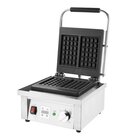 Buffalo Wafelijzer | Enkel | Belgische Wafels (165x100mm) | 60°c/300°c | 1.6kw (230v) | Timer | 325x400x245(h)mm