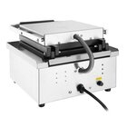 Buffalo Wafelijzer | Enkel | Belgische Wafels (165x100mm) | 60°c/300°c | 1.6kw (230v) | Timer | 325x400x245(h)mm
