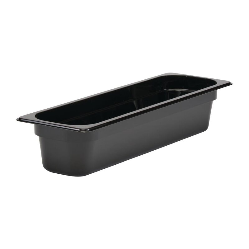 Cambro Gn-bak | Polycarbonaat | 2/4 GN | Hoogte 100mm | 530x162x100(h)mm