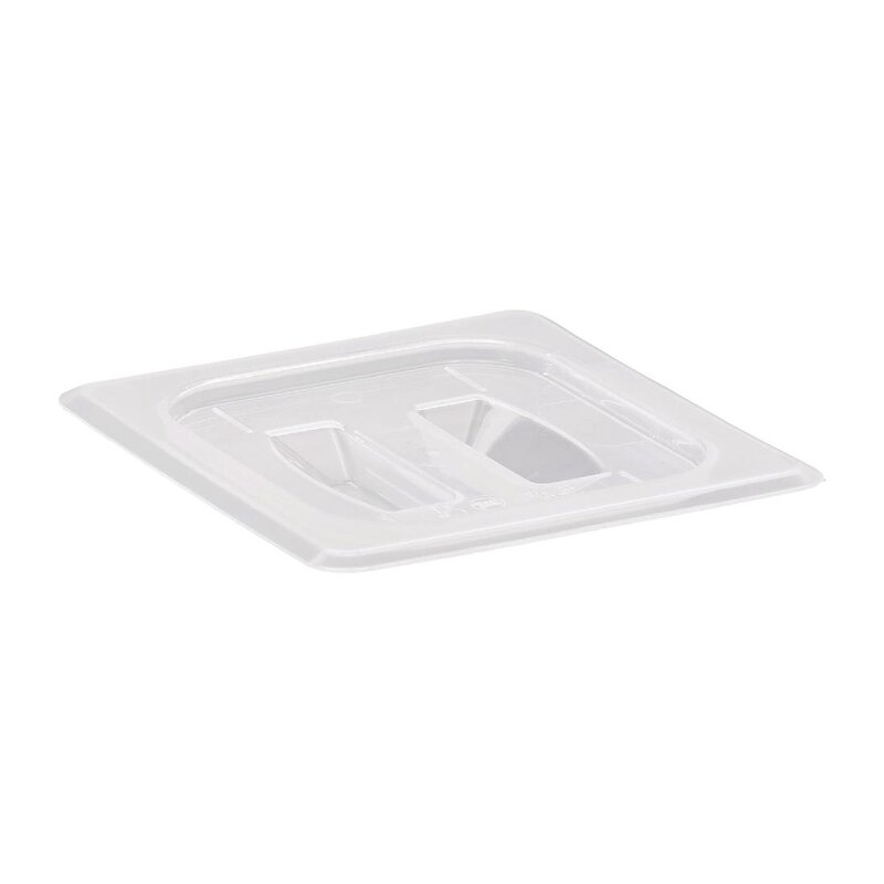 Cambro Gn-deksel | Polypropyleen | 1/6 GN | Handgreep