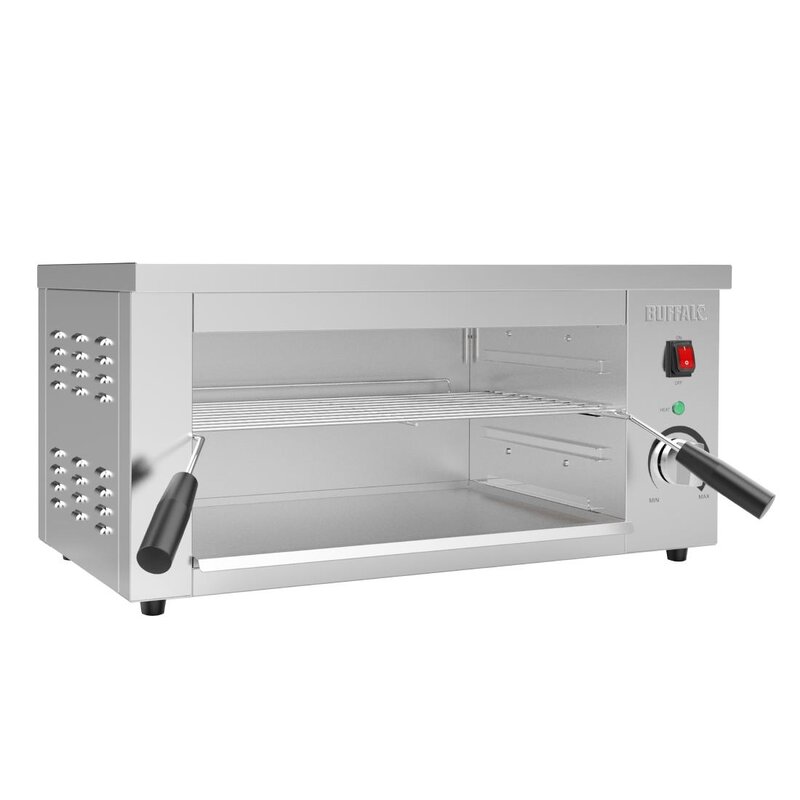 Buffalo Salamander Toaster | 1 Niveau | Elektrisch | 3kw (230v) | Timer | 640x360x292(h)mm