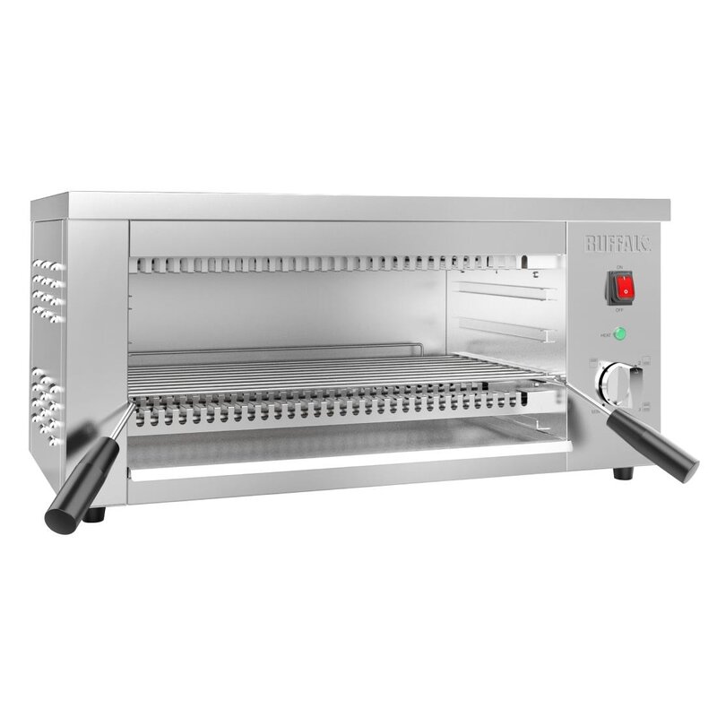Buffalo Salamander Toaster | 1 Niveau | Elektrisch (quartz) | 2.8kw (230v) | Timer | 640x360x292(h)mm