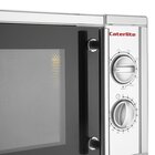 Caterlite Combimagnetron | Rvs | 23l | 900w | Grillfunctie | 230v | 483x396x281(h)mm