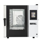 Buffalo Combisteamer | Elektrisch | 7 Niveaus (1/1 Gn) | 30°c/250°c | 10.2kw (400v) | Zelfreiniging | Touchscreen | 790x790x825(h)mm | Losse Oven