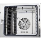 Buffalo Combisteamer | Elektrisch | 7 Niveaus (1/1 Gn) | 30°c/250°c | 10.2kw (400v) | Zelfreiniging | Touchscreen | 790x790x825(h)mm | Losse Oven