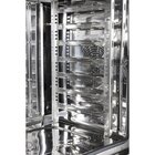 Buffalo Combisteamer | Elektrisch | 7 Niveaus (1/1 Gn) | 30°c/250°c | 10.2kw (400v) | Zelfreiniging | Touchscreen | 790x790x825(h)mm | Losse Oven