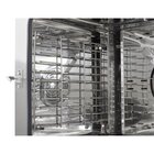 Buffalo Combisteamer | Elektrisch | 6 Niveaus (1/1 Gn) | 30°c/250°c | 7.2kw (400v) | Zelfreiniging | Touchscreen | 720x620x665(h)mm