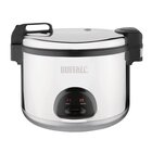 Buffalo Rijstkoker | Rvs | 2.85kw | 20l Gekookte Rijst / 9L Droge Rijst | 480x560x415(h)mm