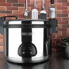 Buffalo Rijstkoker | Rvs | 2.85kw | 20l Gekookte Rijst / 9L Droge Rijst | 480x560x415(h)mm