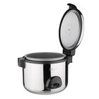 Buffalo Rijstkoker | Rvs | 2.85kw | 20l Gekookte Rijst / 9L Droge Rijst | 480x560x415(h)mm