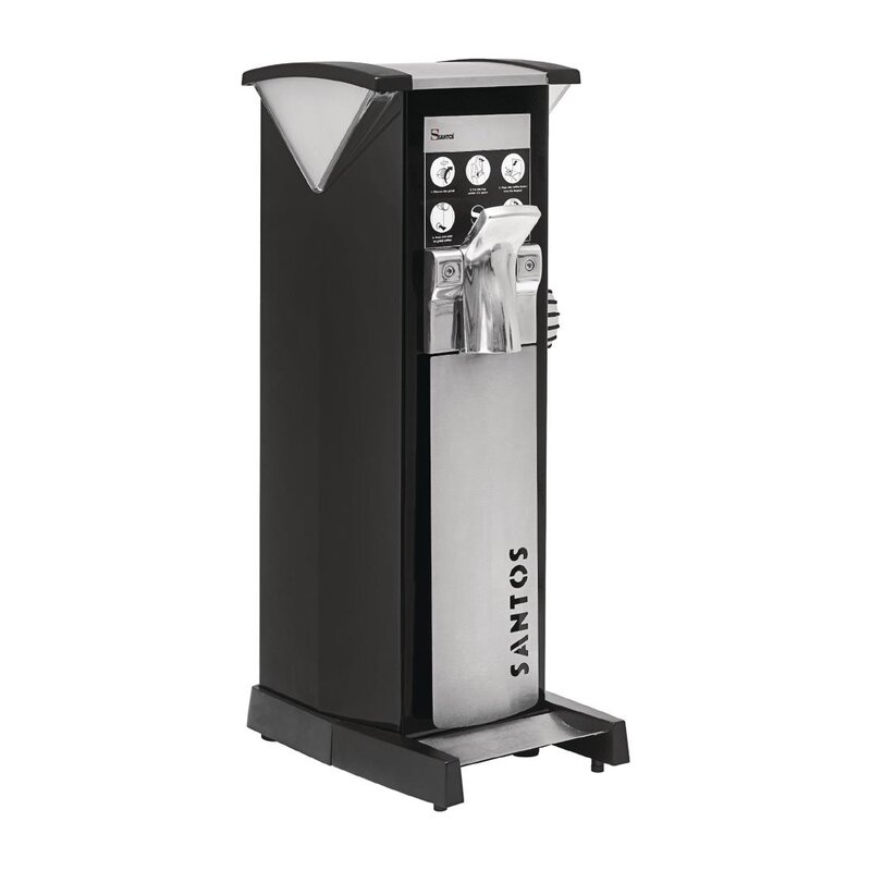 Santos Koffiemolen | Heavy Duty | 80-120kg/u | Instelbare Maalgraad | 1.5kw (230v) | 279x329x677(h)mm