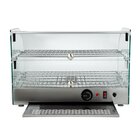 Buffalo Warmhoudvitrine 45l | 0,8kw | 554x376x376(h)mm