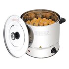 Buffalo Voedselstomer | Rvs | 6L | 1kw (230v) | 400x335x305(h)mm