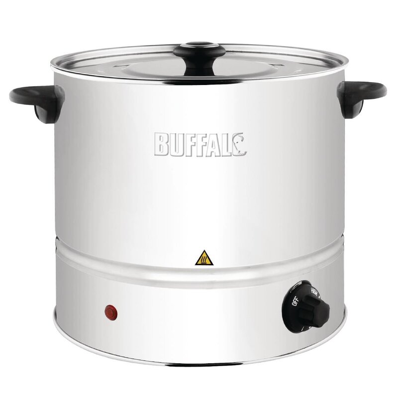 Buffalo Voedselstomer | Rvs | 6L | 1kw (230v) | 400x335x305(h)mm