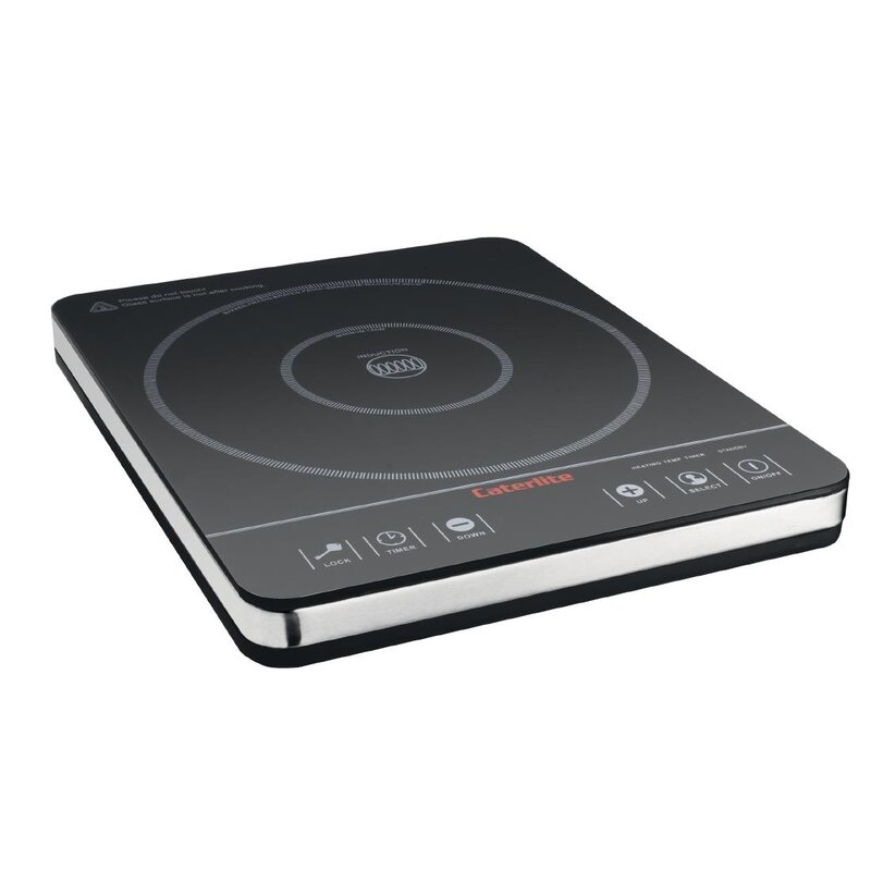 Caterlite Inductie Kookplaat | 2kw | 295x370x45(h)mm